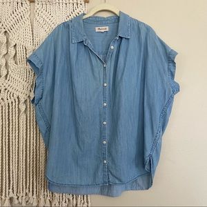 Madewell Chambray button up